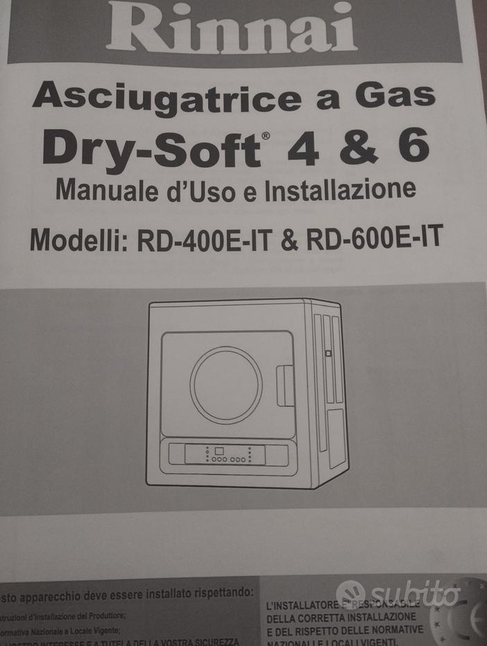 Accessori Asciugatrice Dry soft — Rinnai