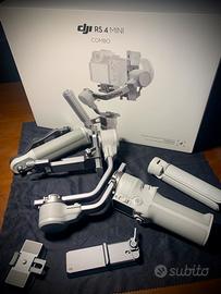 DJI RS 4 Mini Combo –  (usata 1 sola volta)