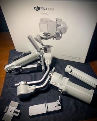 DJI RS 4 Mini Combo –  (usata 1 sola volta)
