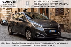 Peugeot 208 BlueHDi 100 S&S 5 porte Allure PARI AL