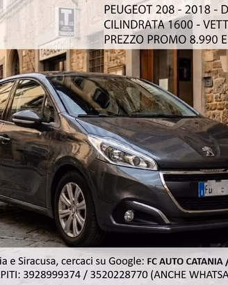 Peugeot 208 BlueHDi 100 S&S 5 porte Allure PARI AL