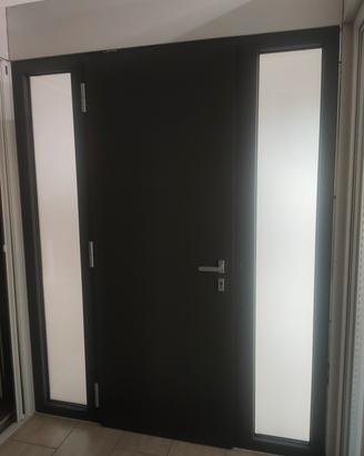 portoncino in pvc