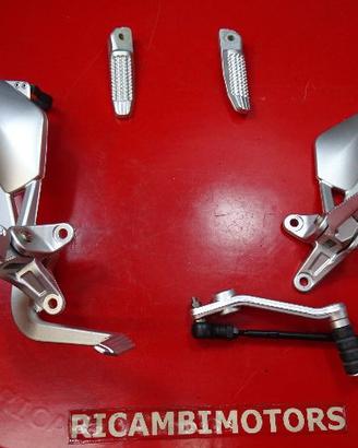 PEDANE POGGIAPIEDI LEVE BMW K1200S
