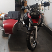 Sidecar BMW 1200 GS Adventure