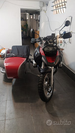 Sidecar BMW 1200 GS Adventure