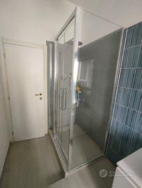 BOX DOCCIA ANGOLARE 74X114