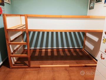 VENDUTO! Letto per bimbi e ragazzi Kura Ikea