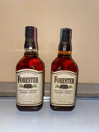 FORESTER KENTUCKY BOURBON WHISKY 1996 E 1998