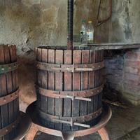 Torchio antico del 1930 completo e funzionante 