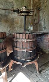 Torchio antico del 1930 completo e funzionante 