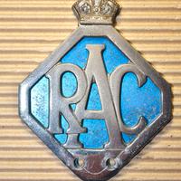 Vintage Car Badge  Auto/Scooter