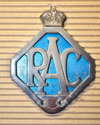 Vintage Car Badge  Auto/Scooter