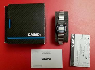 Orologio casio donna LA670W-1A vintage