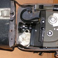 Cinepresa vintage 8mm a molla SEKONIC