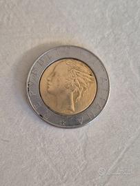 Moneta da 500 lire