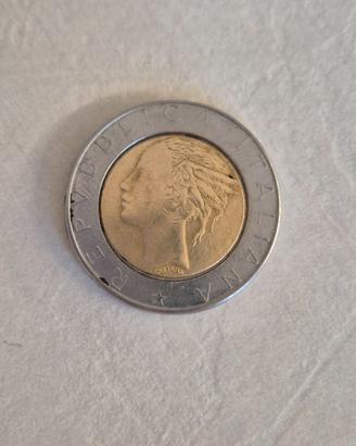 Moneta da 500 lire