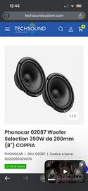 Impianto audio