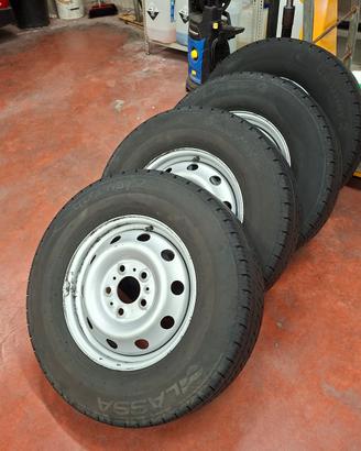 Cerchi Fiat Ducato