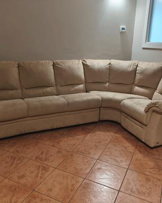 Divano angolare Natuzzi