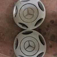 Coppette borchie mercedes 15