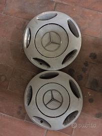 Coppette borchie mercedes 15