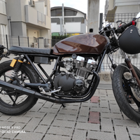 Cafè Racer Suzuki GSX 400 f