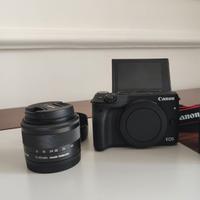 Canon M3 + EF-M 15-45mm