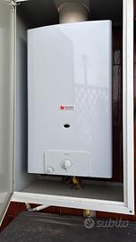 SCALDABAGNO GAS HERMANN SAUNIER 14 l GPL CAM APERT