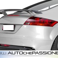 Spoiler alettone tipo RS per Audi TT 8J 2006>2014