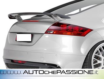 Spoiler alettone tipo RS per Audi TT 8J 2006>2014