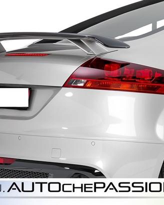 Spoiler alettone tipo RS per Audi TT 8J 2006>2014