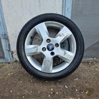 Cerchio Ford Fiesta + Gomma - Cerchione in lega
