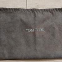 Tom Ford Dustbag rettangolare grigia