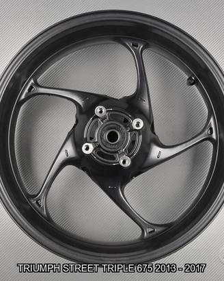 Cerchio posteriore TRIUMPH STREET TRIPLE 675 2013