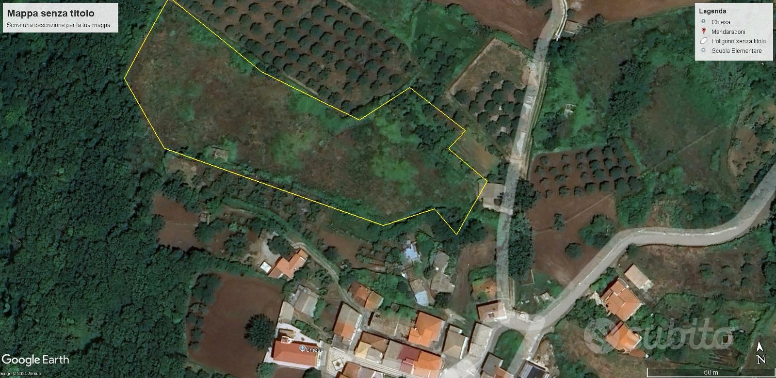 Terreno agricolo Mandaradoni di Briatico - Vista 2