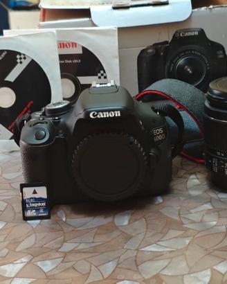 macchina fotografica Canon 600 D