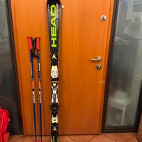 Sci Pista Head X-Shape