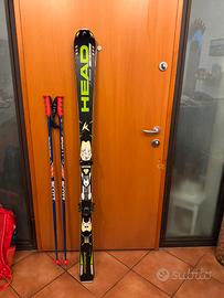 Sci Pista Head X-Shape