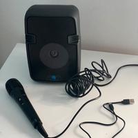 Cassa Bluetooth Wireless karaoke