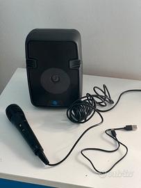 Cassa Bluetooth Wireless karaoke