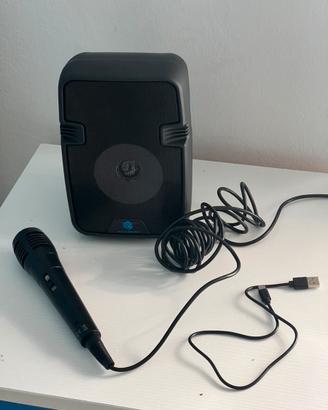 Cassa Bluetooth Wireless karaoke