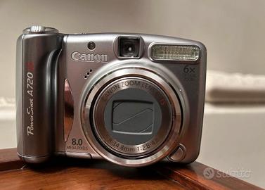 Fotocamera digitale Canon Power Shot A 720 IS