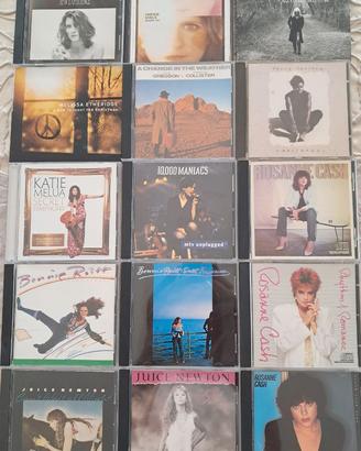 N. 15 CD Cantautrici Americane