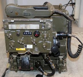 RICETRASMITTITORE MILITARE SEM25 VHF PERFETTO 