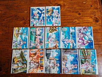 Manga completo Aria+Aqua prima edizione