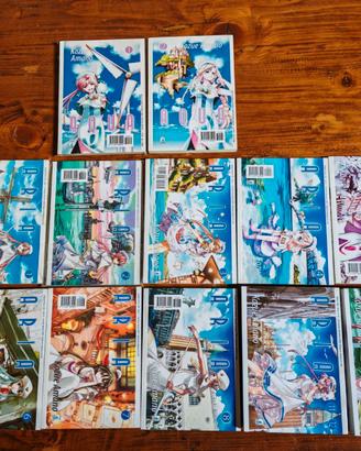 Manga completo Aria+Aqua prima edizione