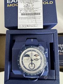 Swatch Moonshine Gold Earthphase edizione limitata