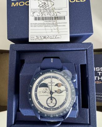 Swatch Moonshine Gold Earthphase edizione limitata