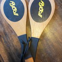 racchette vintage per beach volley 