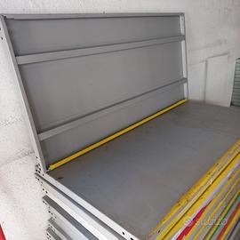 scaffalature a bullone  scaffali incastro usate 